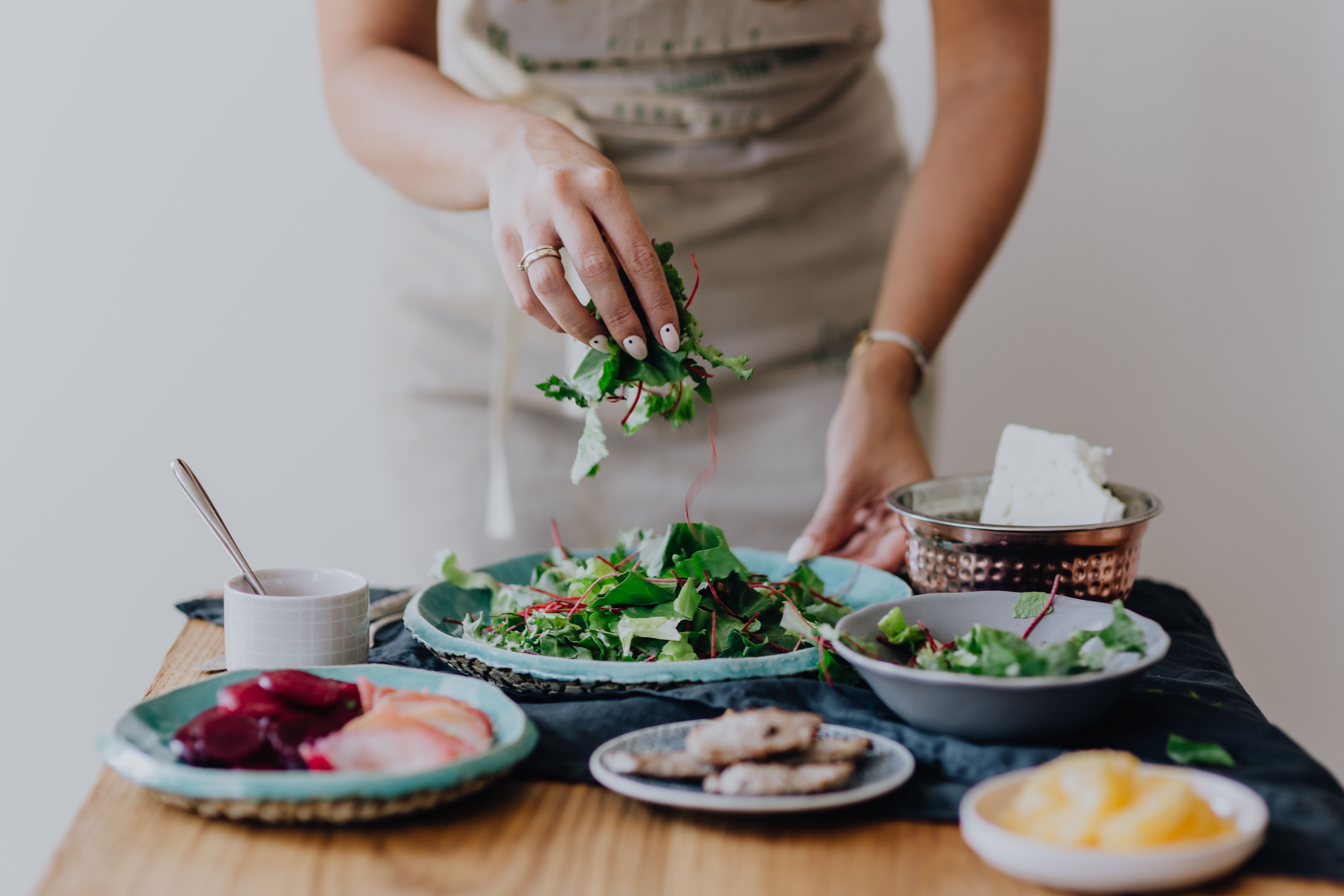 Preparación de comidas